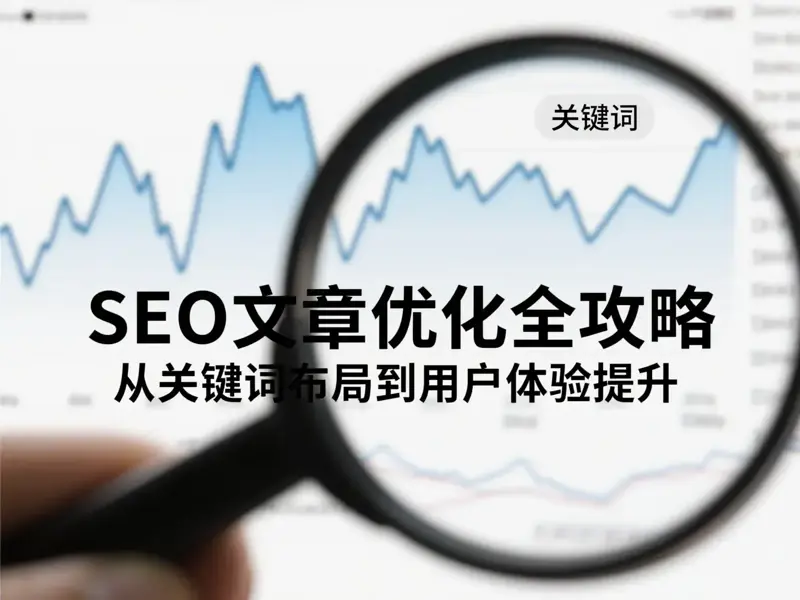 SEO文章优化全攻略 从关键词布局到用户体验提升