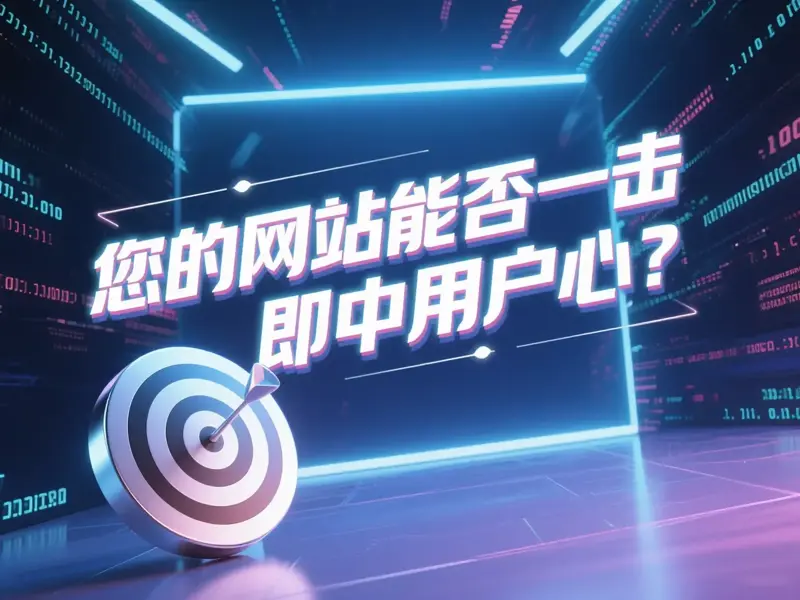 你的网站还在“无效开场”？一招直击用户心智的秘诀