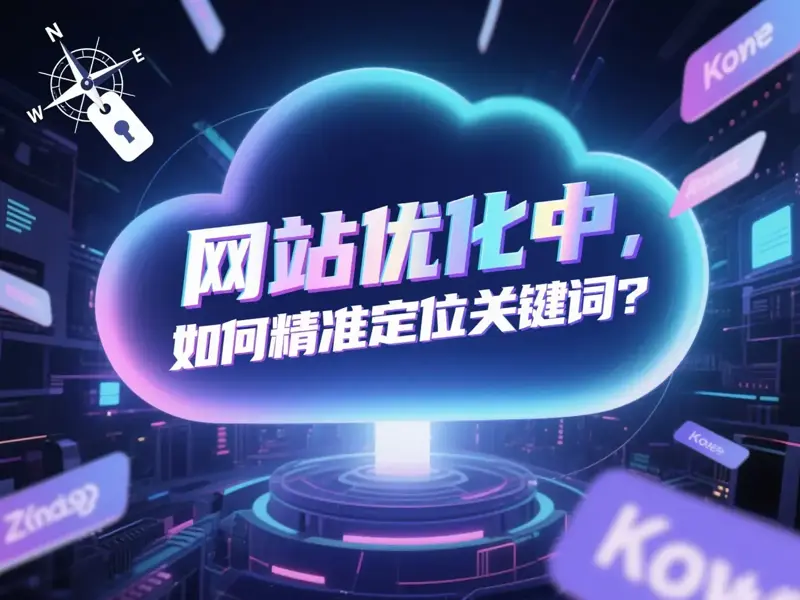 网站优化中，如何精准定位关键词？
